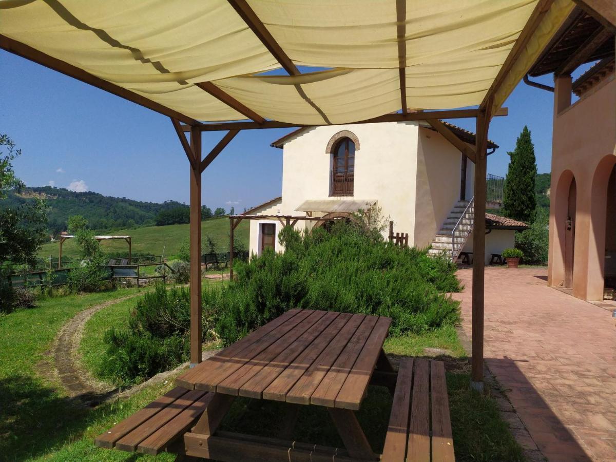 La Casina- Podere Della Collina Collelungo  Exterior foto