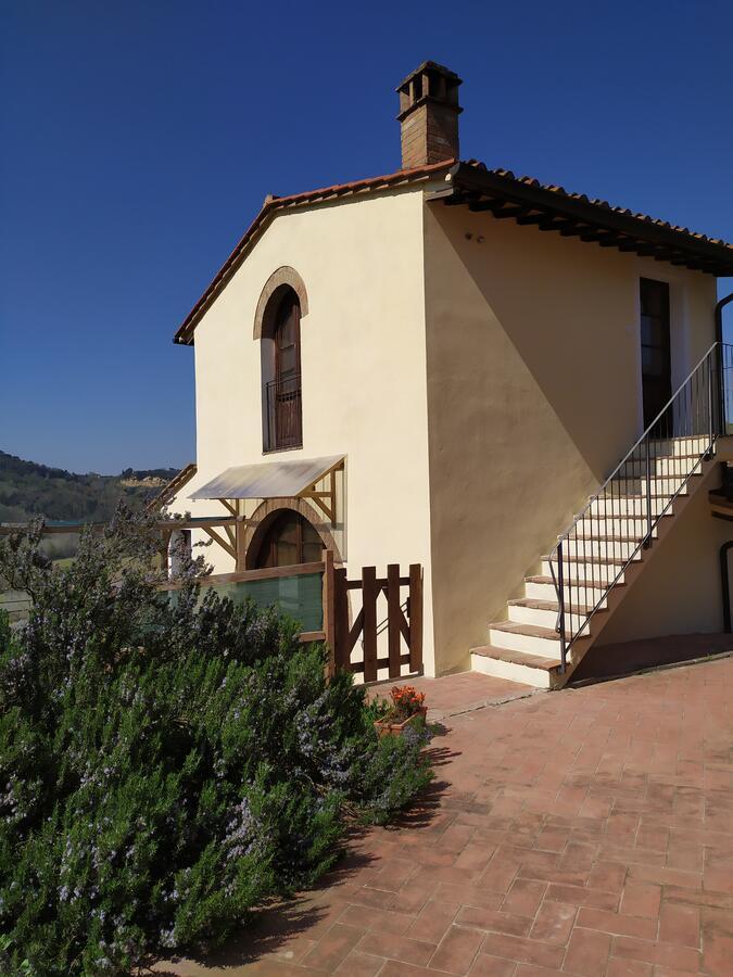 La Casina- Podere Della Collina Collelungo  Exterior foto