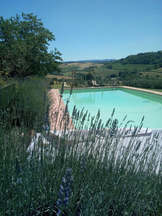 La Casina- Podere Della Collina Collelungo  Exterior foto